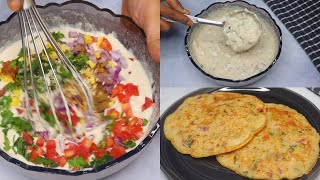 Quick & Easy Breakfast Recipe | Wheat Flour Breakfast Recipe | Instant morning breakfast lunch box