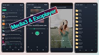 Media3 and Exoplayer APIs for media apps in android studio #media3 #exoplayer #api