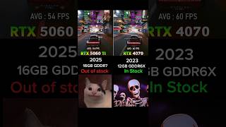 RTX 5060 Ti vs RTX 4070 in 2025 !!!