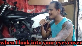 when I look into your eyes - firehouse cover ni kuya loloy ni inupuan lang galing