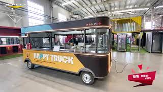 KUCK 50 Extreme Food Truck And Food Cart. Big Size Urban Street Food Truck For Sale