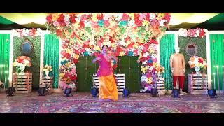 makhna song holud dance