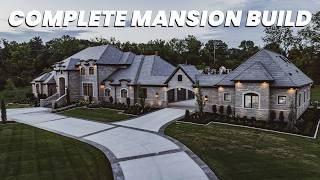 FULL MEGA-MANSION BUILD | Construction ASMR | KBUILD Series