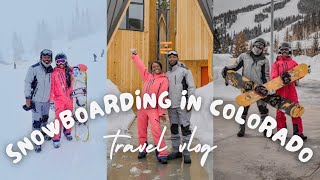 Snowboarding In Winter Park, Colorado!