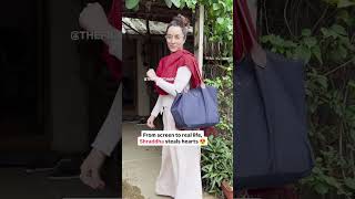 シュラッダー・カプール、ヴェルソーヴァ独占写真で発見#shraddhakapoor #beauty #bollywood #thefilmycharcha