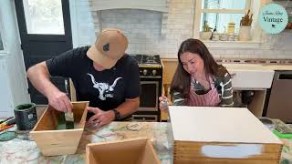 Thrifted Home Decor Repairs and Makeovers For Resell