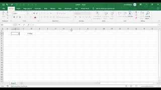 Switch Function in Excel