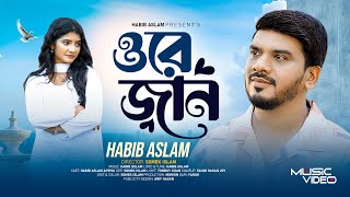 Ore Jan | Oree Jaan | Habib Aslam | Priya | Bangla Full Song With Lyrics