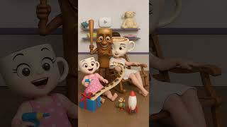 Baby Ballerina Cappucina is SCARED!🐍😨 #brainrot #tungtungtungsahur #funny