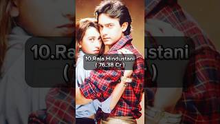 Top 10 Aamir Khan Highest Grossing💸 Movies🎬#shorts