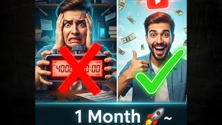4000 Watch Hours in 1 Month | 5 Secret YouTube Growth Hacks (2025)