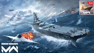 Modern Warships: Naval Battles Gameplay | Modern Warships Gameplay