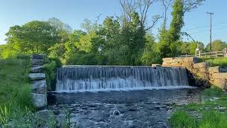Peaceful waterfall