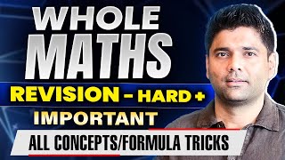 SSC CGL 2025 | Complete Maths Revision for SSC CGL Exam | CGL Maths Marathon Class | Abhinay Sharma