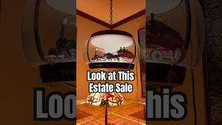 Unique Estate Sale Finds! #estatesalefinds #estatesale #vintagefinds #vintagehomedecor