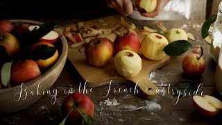 Fall in the French countryside / Baking an apple Tarte Tatin / Foraging and roasting chestnuts 🍂🌰