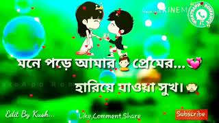 দুচোখ ভরে যতই দেখি তোমার হাসি মুখ 😍 | bangla new whatsapp video | Romantic Bangla Whatsapp Status