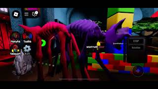 Purple plays 123 what I fi I become catnap? Poppyplaytime:3 gameplay (ROBLOX)