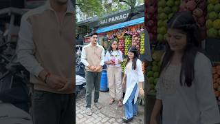 Free juice pine ki trick 😅🤣|| funny video || Shubham || Tiyaa #trending #foryou #youtube