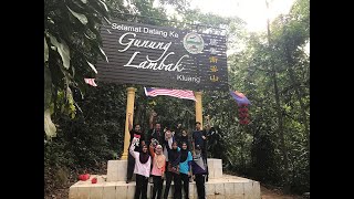EKSPEDISI GUNUNG LAMBAK