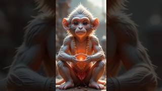 The Divine Power of a Baby Monkey | Animated Spiritual Story #ai