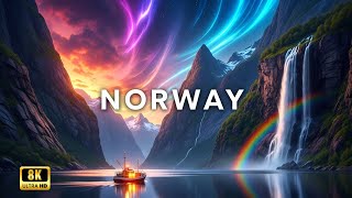 Norway 8K – Epic Fjords, Northern Lights & Stunning Nature