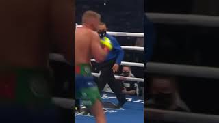 SAVAGE LEFT HOOK FROM CANELO ALVAREZ VS BILLY JO SAUNDERS