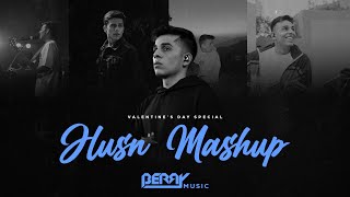 HUSN MASHUP - Anuv Jain | Let Her Go X Husn | Valentine Mashup | 2024 | BERRY MUSIC