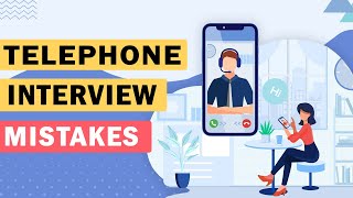 8 Telephone Interview MISTAKES  you CANT afford to make 🙅  STANDOUT In your JOB Interview process.