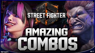 Amazing COMBOS • Vol 11  ➤ Street Fighter 6  [4K]