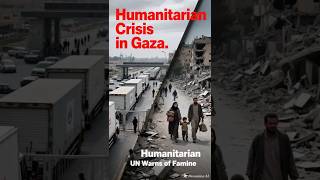Humanitarian Crisis in Gaza-UN Warns of Famine-Like Conditions | Global Aid