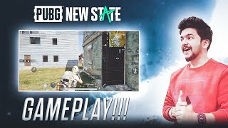 Pubg Mobile New State First Chicken Dinner 😍 | Best Graphic Game | GodL Guru