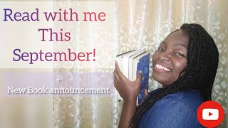 What I'm reading this September || September Book Haul || fiction reads 2020