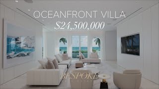 $24,500,000 Oceanfront Villa on Collins Avenue