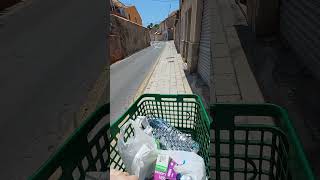 угон тележки из Меркадоны, часть 2 #испаниясегодня
