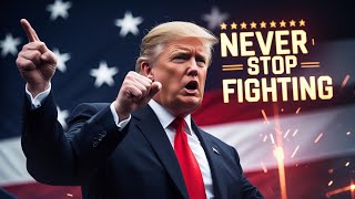 “Donald Trump: Never Stop Fighting | Motivational Speech” #inspiration #motivational #USA #American