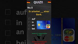 🎯 German Quiz Challenge #part2 🇩🇪🔥