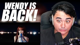 SHE'S BACK!!!! | WENDY (웬디) Prologue 'Believe' Reaction