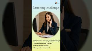 book flight #englishlearning #english #englishlistening #ieltslistening #ieltslisteningtestpractice