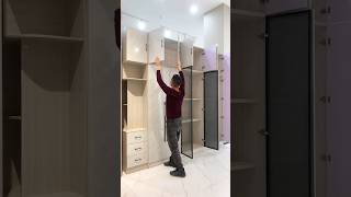 “Luxury Swing Door Wardrobe ✨ The Closet Upgrade Everyone Wants!”#DreamWardrobe