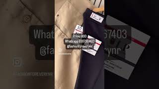 Combo shirt + pent #fashionforever #clothingbrand #best #brandedclothes