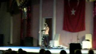 Male belly Dancer