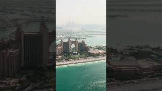4k Drone Video Footage of #Palm_Jumeirah Island in #Dubai - #Bourdonner #cinematicdronefootage