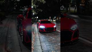 Audi R8 or Lamborghini Huracan #fastcars #supercars #audir8 #lamborghinihuracan #shorts