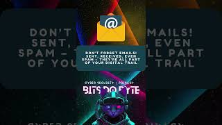 Track Your Tracks - Unveiling Your Digital Foot #bitsdobyte #shorts #privacy #digitalfootprint