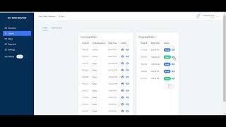 Order in dashboard manage #bistroboost, #restaurant #GrowYourRestaurant #SuccessWithBistroboost