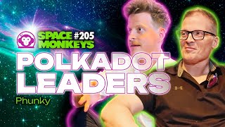 あなたのリーダーのところへ連れて行ってください👽ポルカドットの神聖な神話とWeb3革命 - Space Monkeys 205