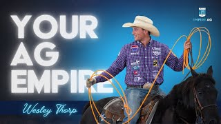 Team Roping, Family Values, and Finding Your Winning Formula with Wesley Thorp