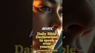 Daily Bible Declarations for wisdom - #dailybibledeclarations #biblicaltruths  #wisdomforliving