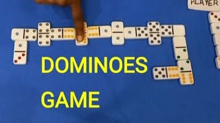 How to play "DOMINOES" game (in Hindi)